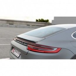 Maxton Spoiler Cap Porsche Panamera GTS 971 Gloss Black, Panamera