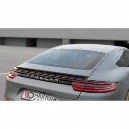 Maxton Spoiler Cap Porsche Panamera GTS 971 Gloss Black, Panamera