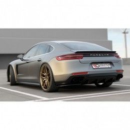 Maxton Spoiler Cap Porsche Panamera GTS 971 Gloss Black, Panamera