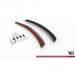 Maxton Spoiler Cap Porsche Panamera GTS 971 Gloss Black, Panamera