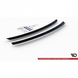 Maxton Spoiler Cap Porsche Panamera GTS 971 Gloss Black, Panamera