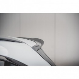 Maxton Spoiler Cap Mercedes-Benz E63 AMG Estate S213 Gloss Black, MERCEDES