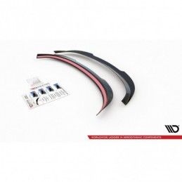 Maxton Spoiler Cap Mercedes-Benz E63 AMG Estate S213 Gloss Black, MERCEDES