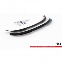 Maxton Spoiler Cap Mercedes-Benz E63 AMG Estate S213 Gloss Black, MERCEDES