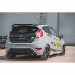 Maxton Spoiler Cap Ford Fiesta ST Mk7 FL Gloss Black, FORD