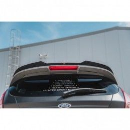 Maxton Spoiler Cap Ford Fiesta ST Mk7 FL Gloss Black, FORD