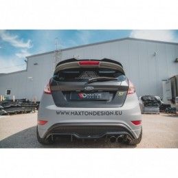 Maxton Spoiler Cap Ford Fiesta ST Mk7 FL Gloss Black, FORD