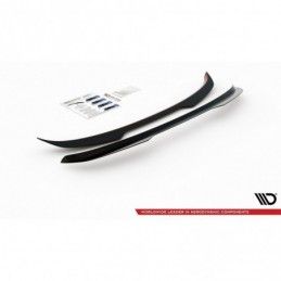 Maxton Spoiler Cap Ford Fiesta ST Mk7 FL Gloss Black, FORD