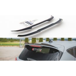 Maxton Spoiler Cap V.3 Ford Fiesta Mk8 ST / ST-Line Gloss Black, Fiesta Mk8