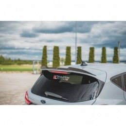 Maxton Spoiler Cap V.3 Ford Fiesta Mk8 ST / ST-Line Gloss Black, Fiesta Mk8