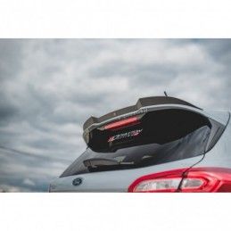 Maxton Spoiler Cap V.3 Ford Fiesta Mk8 ST / ST-Line Gloss Black, Fiesta Mk8