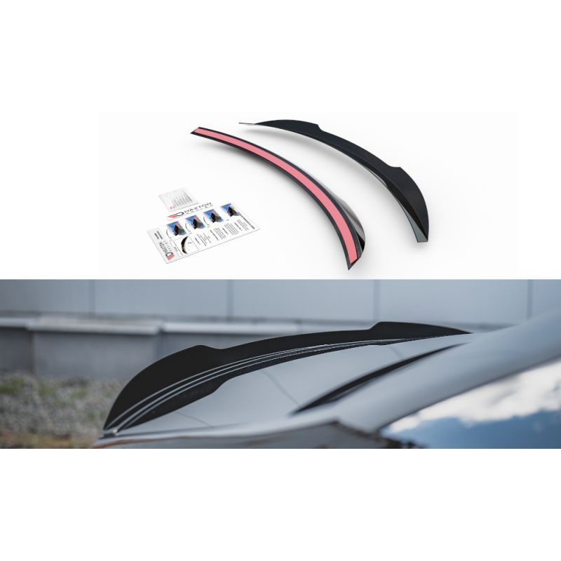 Maxton Spoiler Cap Mercedes-Benz CLS AMG-Line / 53AMG C257 Gloss Black, MERCEDES