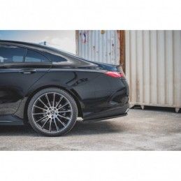 Maxton Spoiler Cap Mercedes-Benz CLS AMG-Line / 53AMG C257 Gloss Black, MERCEDES