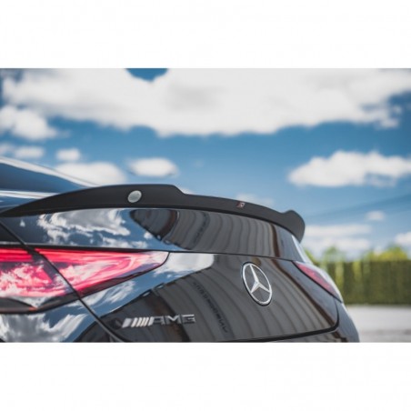 Maxton Spoiler Cap Mercedes-Benz CLS AMG-Line / 53AMG C257 Gloss Black, MERCEDES