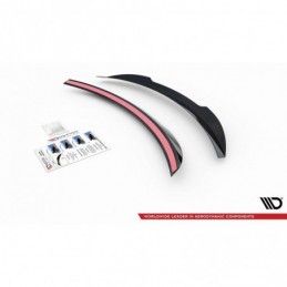 Maxton Spoiler Cap Mercedes-Benz CLS AMG-Line / 53AMG C257 Gloss Black, MERCEDES