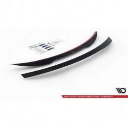 Maxton Spoiler Cap Mercedes-Benz CLS AMG-Line / 53AMG C257 Gloss Black, MERCEDES