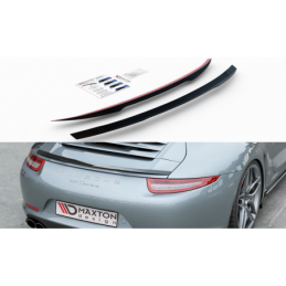 Maxton Spoiler Cap Porsche 911 Carrera 991 Gloss Black, PO-911-991-CAP1G, MAXTON DESIGN Neotuning.com