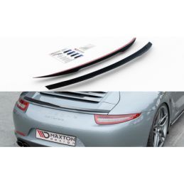 Maxton Spoiler Cap Porsche 911 Carrera 991 Gloss Black, 991