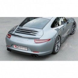 Maxton Spoiler Cap Porsche 911 Carrera 991 Gloss Black, 991