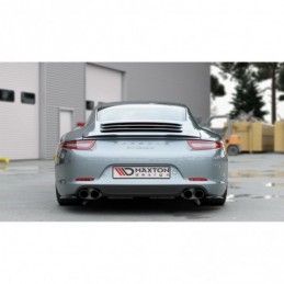 Maxton Spoiler Cap Porsche 911 Carrera 991 Gloss Black, 991