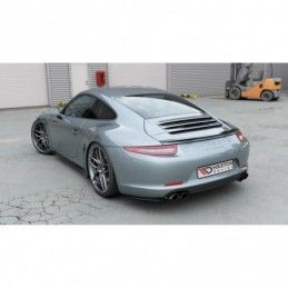 Maxton Spoiler Cap Porsche 911 Carrera 991 Gloss Black, 991