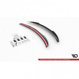 Maxton Spoiler Cap Porsche 911 Carrera 991 Gloss Black, 991