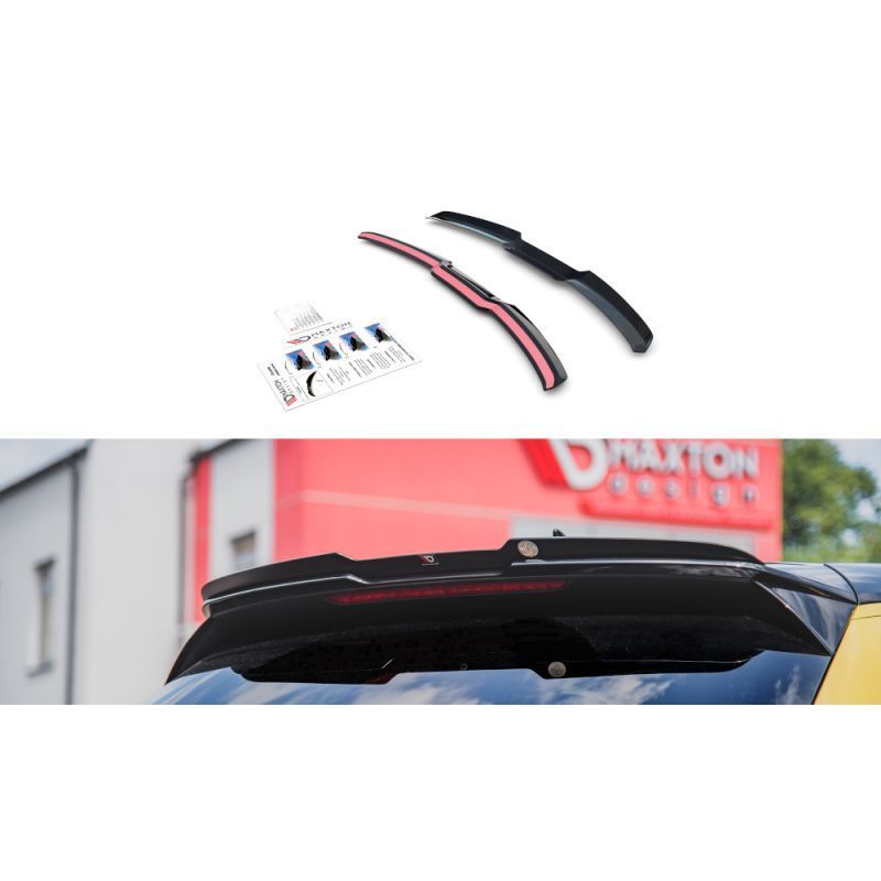 Maxton Spoiler Cap Audi A1 S-Line GB Gloss Black, A1 GB 2018-