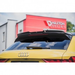 Maxton Spoiler Cap Audi A1 S-Line GB Gloss Black, A1 GB 2018-