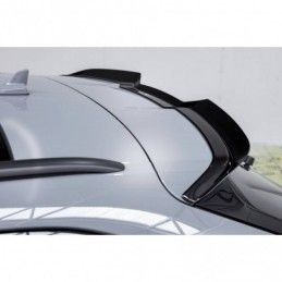 Maxton Spoiler Cap V.2 Audi RS6 C8 Gloss Black, A6/S6/RS6 C8