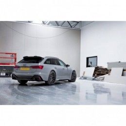 Maxton Spoiler Cap V.2 Audi RS6 C8 Gloss Black, A6/S6/RS6 C8