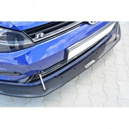 Maxton Hybrid Front Racing Splitter VW Golf 7 R / R-Line Facelift ABS, Golf 7