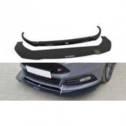 Maxton Hybrid Front Splitter V.1 Ford Focus ST Mk3 FL , FORD