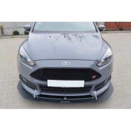 Maxton Hybrid Front Splitter V.1 Ford Focus ST Mk3 FL , FORD