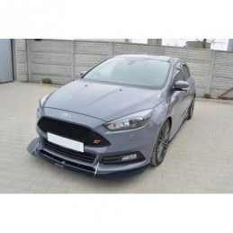 Maxton Hybrid Front Splitter V.1 Ford Focus ST Mk3 FL , FORD