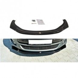 Maxton FRONT SPLITTER v.3 CITROEN DS5 FACELIFT Gloss Black, Citroen