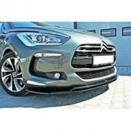 Maxton FRONT SPLITTER v.3 CITROEN DS5 FACELIFT Gloss Black, Citroen