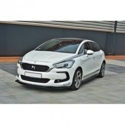 Maxton FRONT SPLITTER v.3 CITROEN DS5 FACELIFT Gloss Black, Citroen