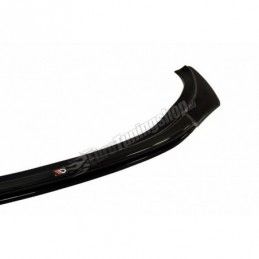 Maxton FRONT SPLITTER v.3 CITROEN DS5 FACELIFT Gloss Black, Citroen