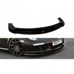 Maxton FRONT SPLITTER PORSCHE 911 Carrera 997.2 FACELIFT MODEL Gloss Black, 997