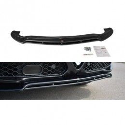 Maxton FRONT SPLITTER V.2 Alfa Romeo Stelvio Gloss Black, Stelvio