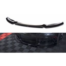 Maxton FRONT SPLITTER V.1 for BMW 1 E82 FACELIFT M-PACK Gloss Black, Serie 1 E81/ E82/ E87/ E88