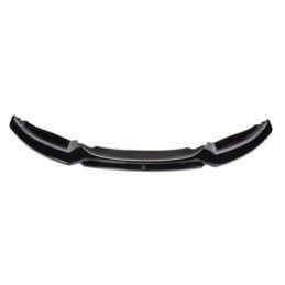 Maxton FRONT SPLITTER V.1 for BMW 1 E82 FACELIFT M-PACK Gloss Black, Serie 1 E81/ E82/ E87/ E88