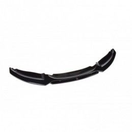 Maxton FRONT SPLITTER V.1 for BMW 1 E82 FACELIFT M-PACK Gloss Black, Serie 1 E81/ E82/ E87/ E88