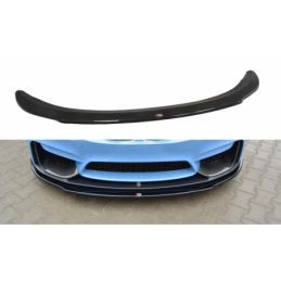 Maxton Front Splitter BMW M4 F82 M-performance Gloss Black, Serie 4 F32/ M4