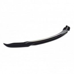 Maxton Front Splitter for BMW X50 E70 Facelift M-pack Gloss Black, X5 E70