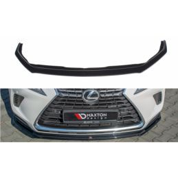 Maxton Front Splitter Lexus NX Facelift Gloss Black, Lexus