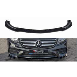 Maxton Front Splitter Mercedes-Benz E43 AMG / AMG-Line W213 Gloss Black, W213