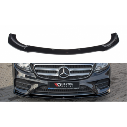 tuning Front Splitter Mercedes-Benz E43 AMG / AMG-Line W213 Gloss Black