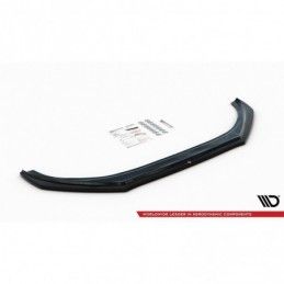 Maxton Front Splitter Volvo V40 Gloss Black, V40