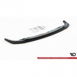 Maxton Front Splitter for BMW 1 F40 M-Pack/ M135i Gloss Black, Serie 1 F40